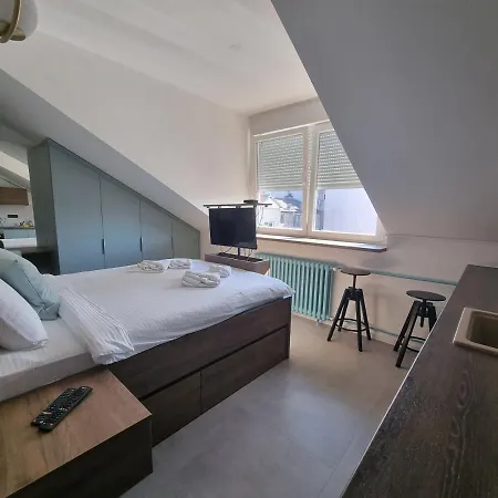 Parliament View Apartments Belgrad Exterior foto
